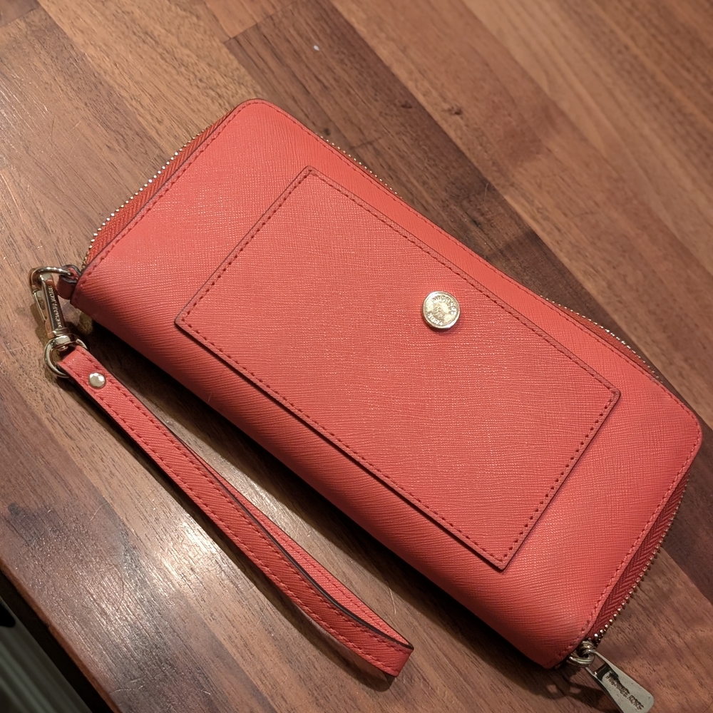 Elegant Coral Women's Wallet